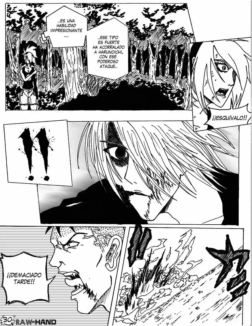 Raw Hand - Capítulo 49 - Página 32 - LectorTMOo