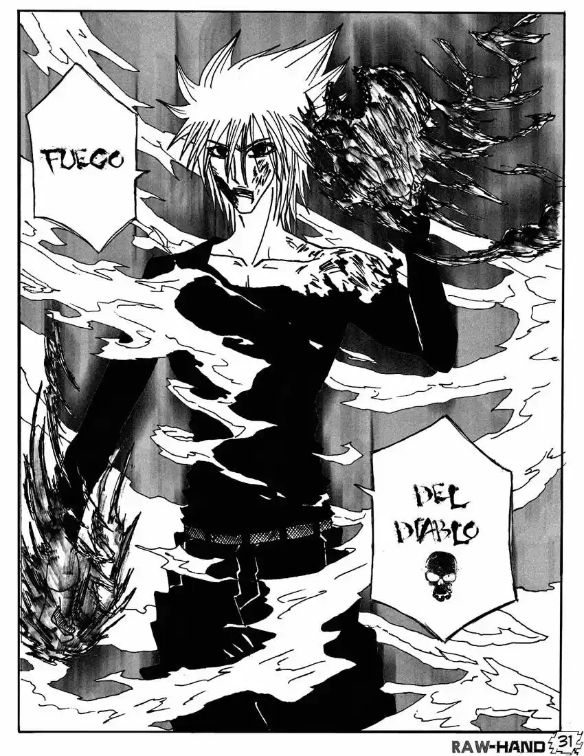 Raw Hand - Capítulo 49 - Página 33 - LectorTMOo