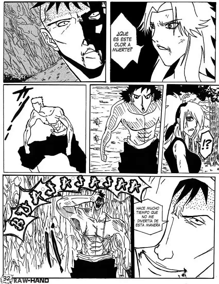 Raw Hand - Capítulo 49 - Página 34 - LectorTMOo