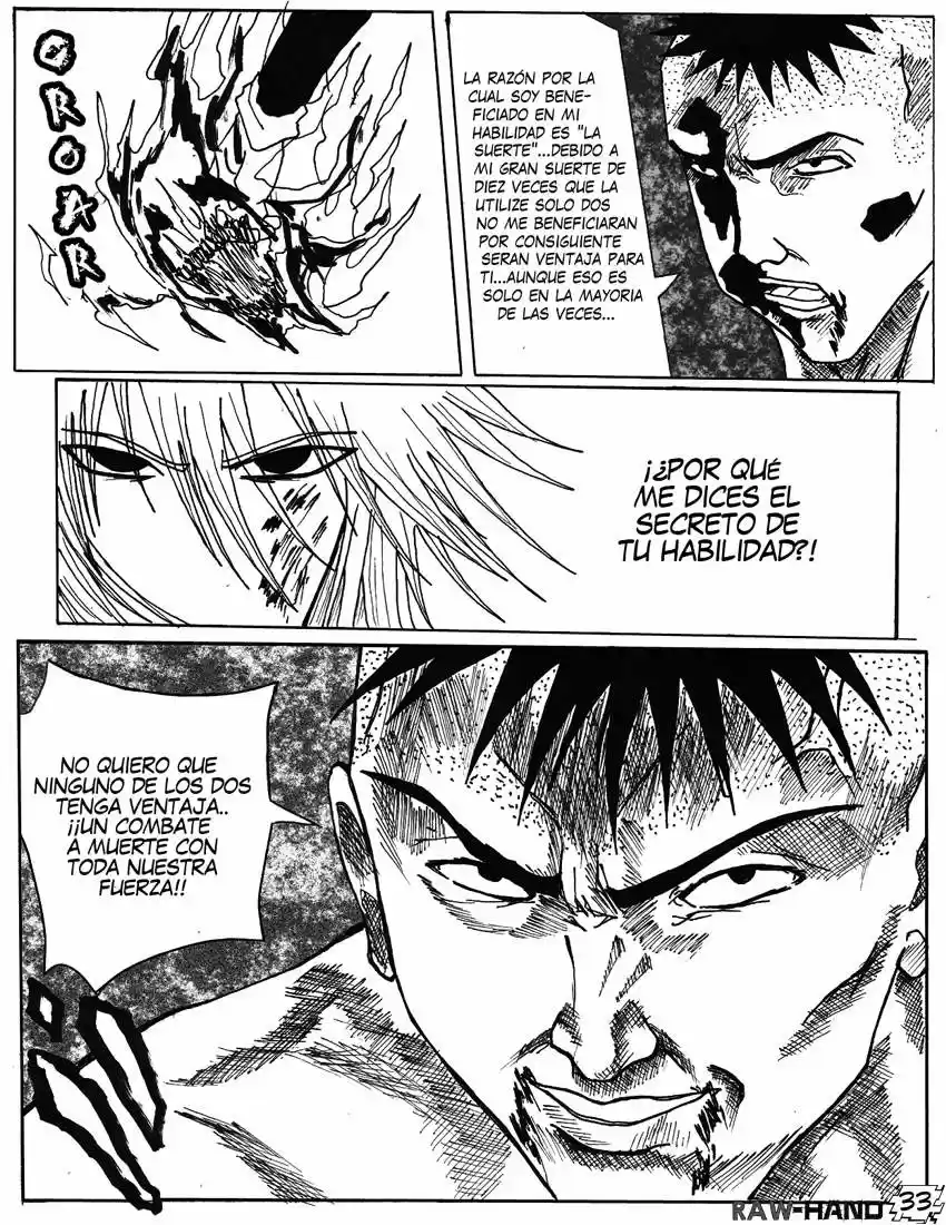 Raw Hand - Capítulo 49 - Página 35 - LectorTMOo