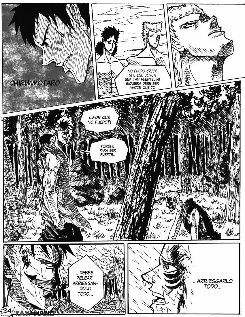 Raw Hand - Capítulo 49 - Página 36 - LectorTMOo