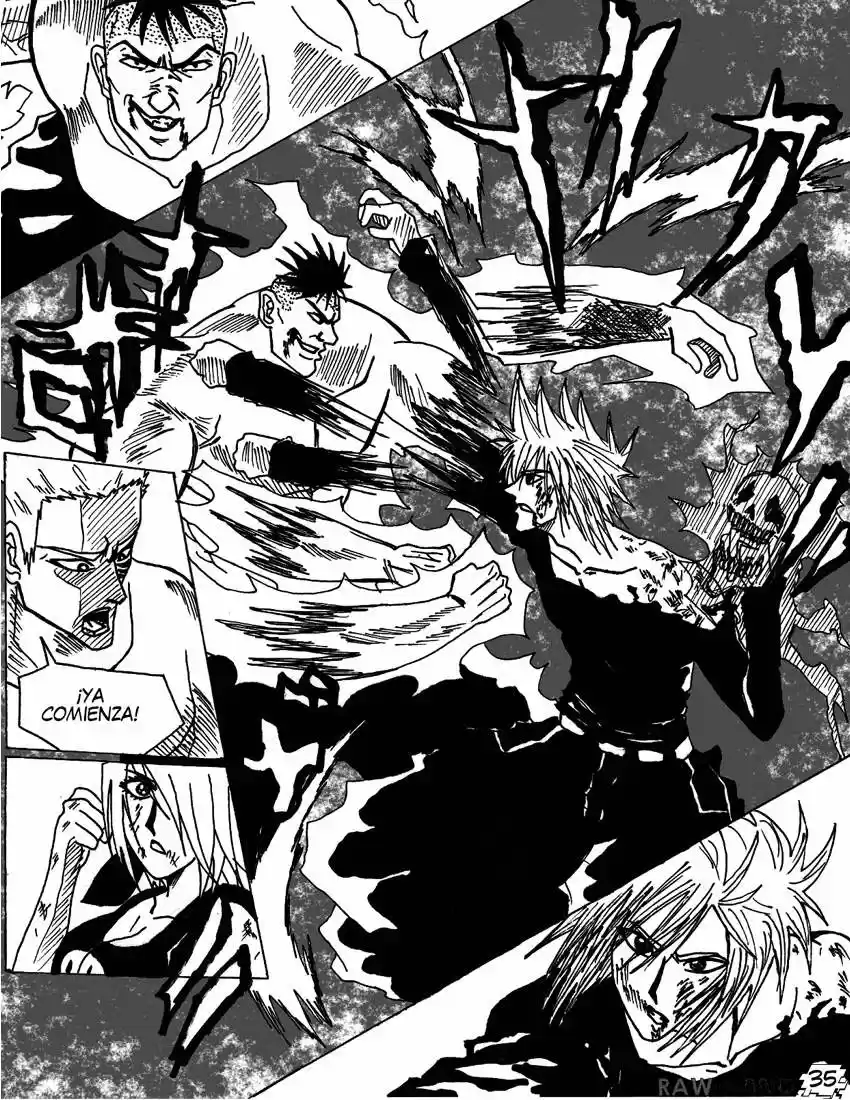 Raw Hand - Capítulo 49 - Página 37 - LectorTMOo