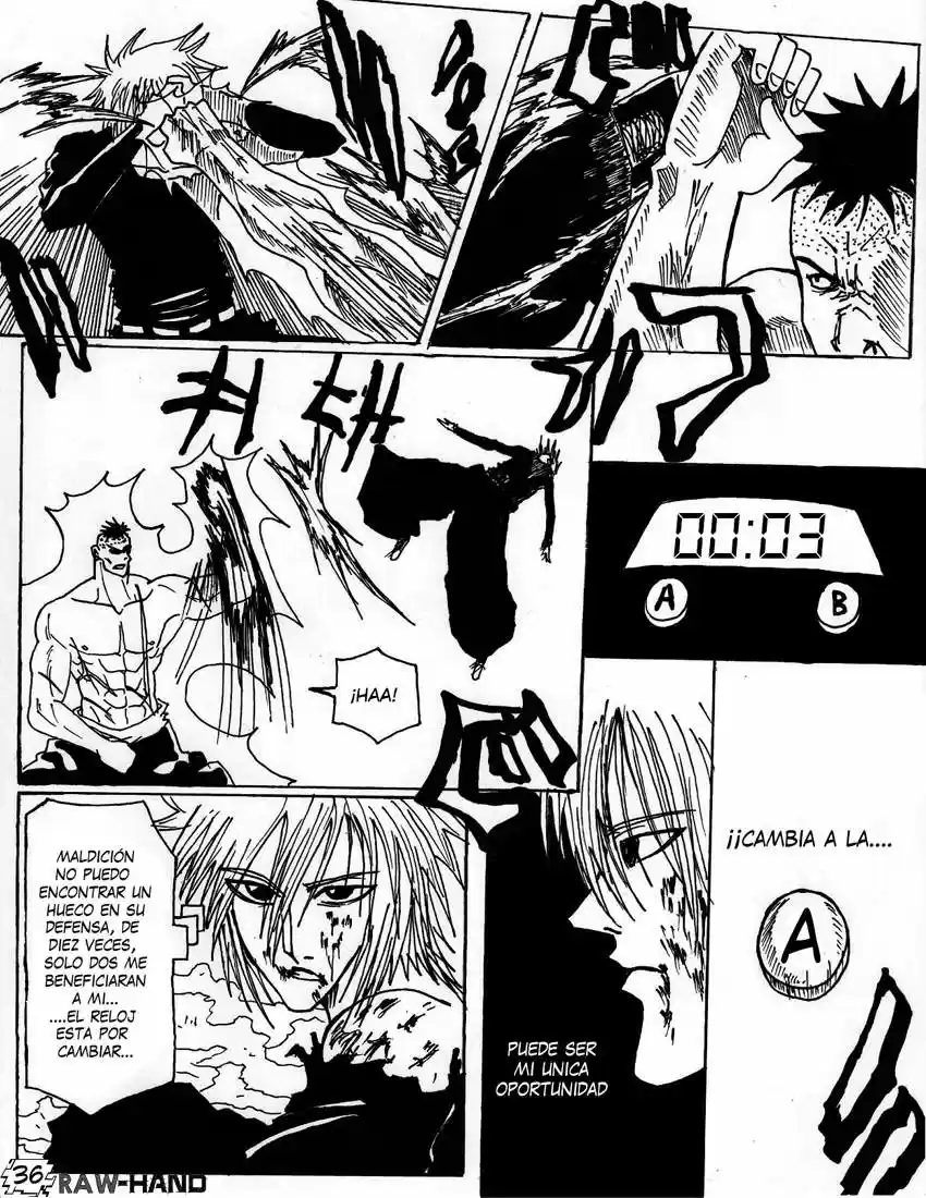 Raw Hand - Capítulo 49 - Página 38 - LectorTMOo