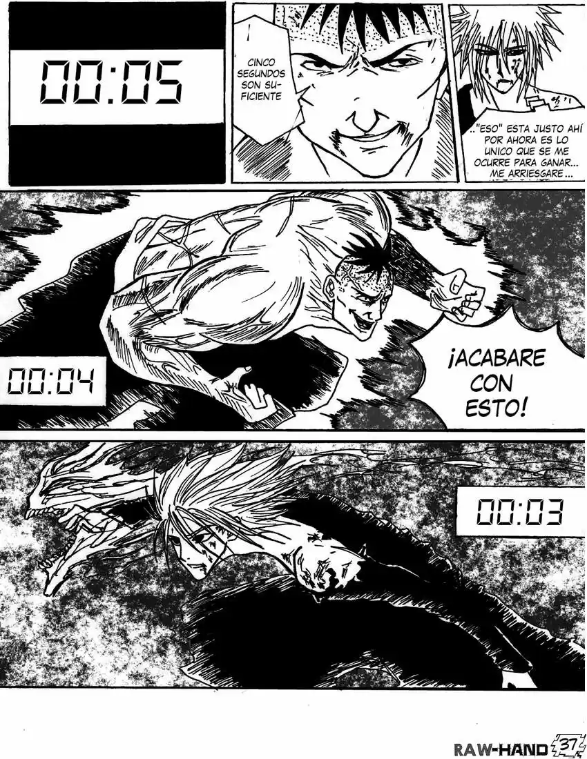 Raw Hand - Capítulo 49 - Página 39 - LectorTMOo