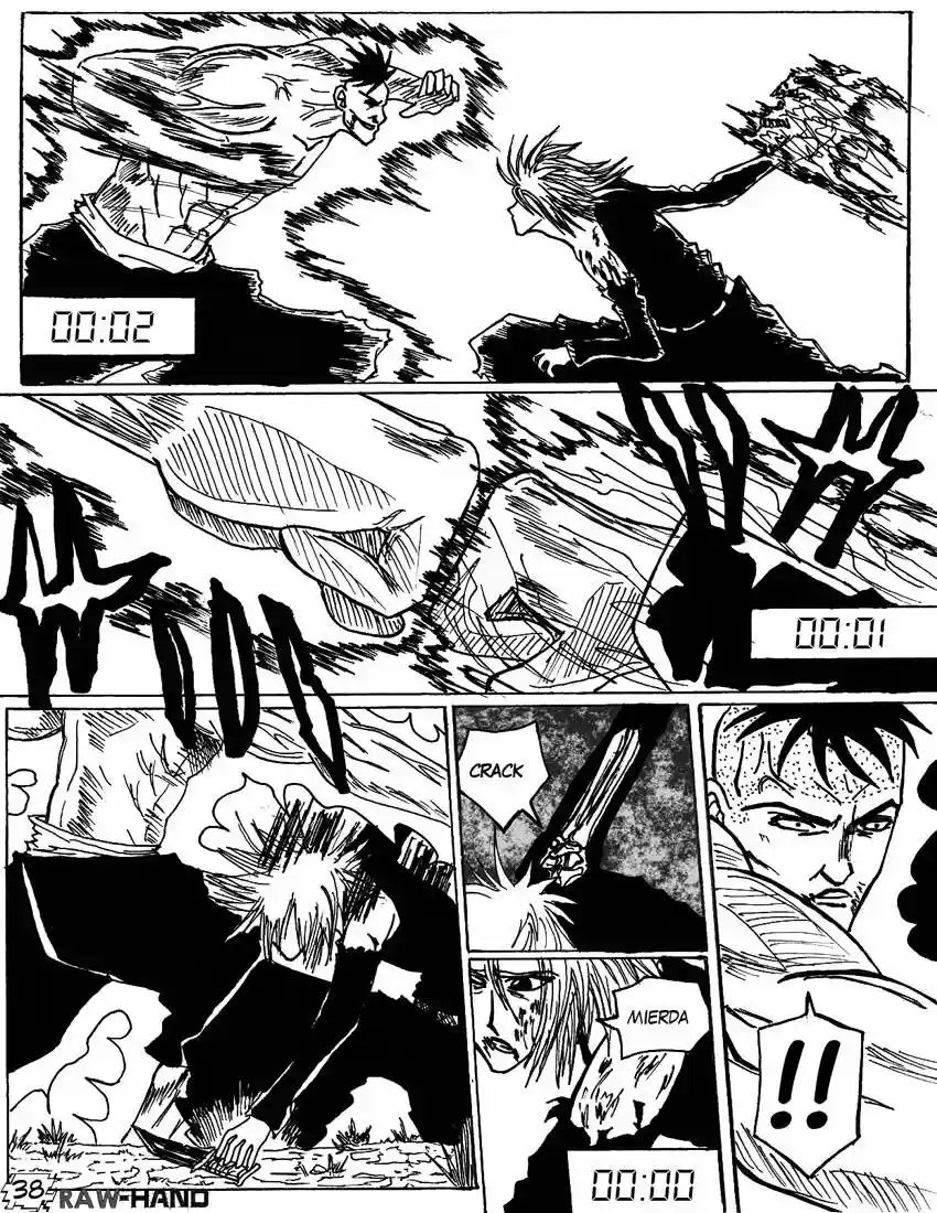 Raw Hand - Capítulo 49 - Página 40 - LectorTMOo