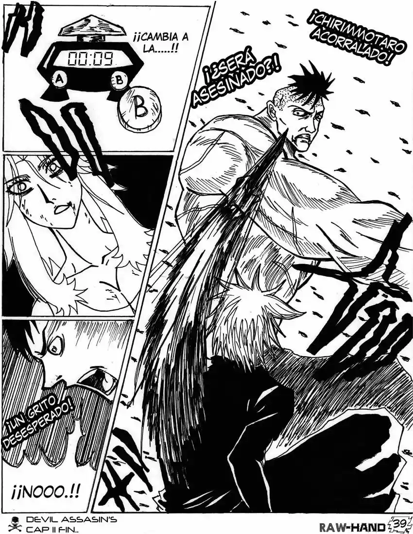 Raw Hand - Capítulo 49 - Página 41 - LectorTMOo