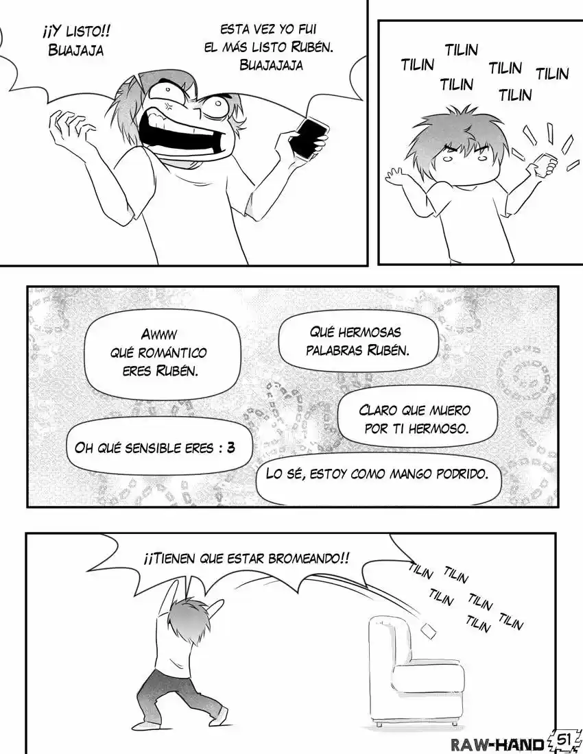 Raw Hand - Capítulo 49 - Página 53 - LectorTMOo