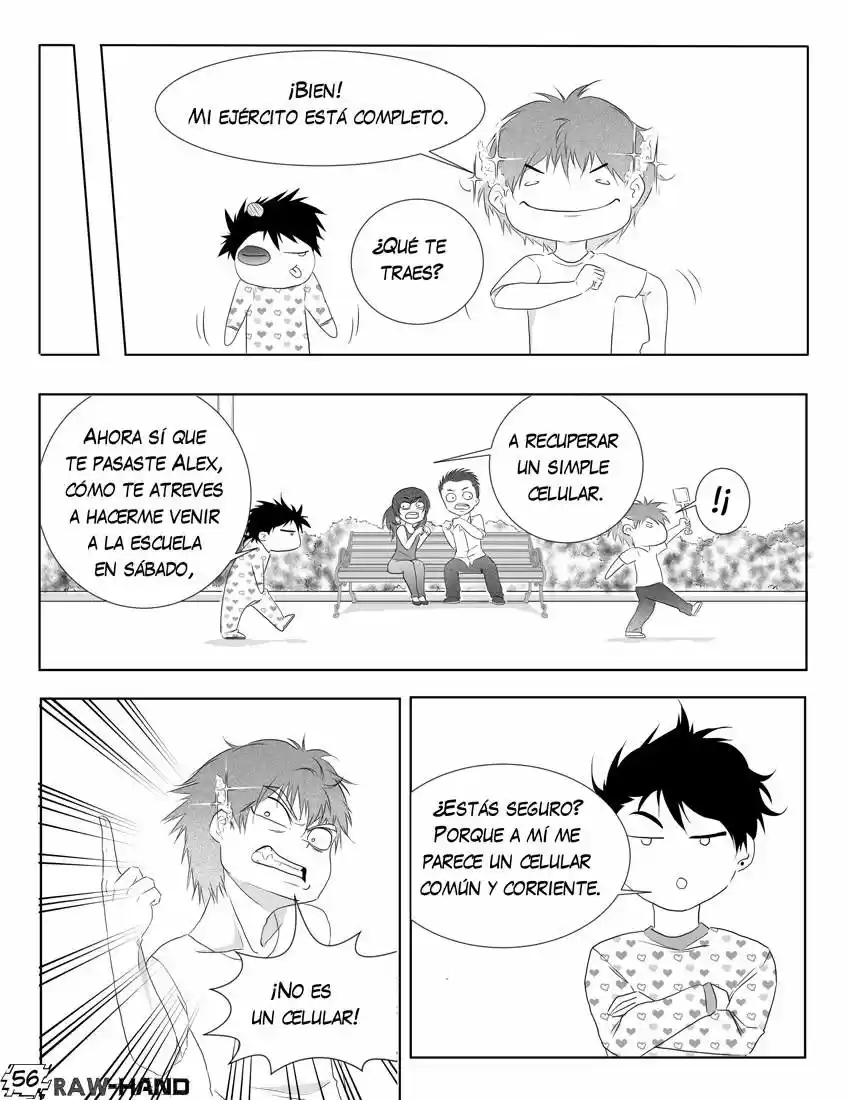 Raw Hand - Capítulo 49 - Página 58 - LectorTMOo