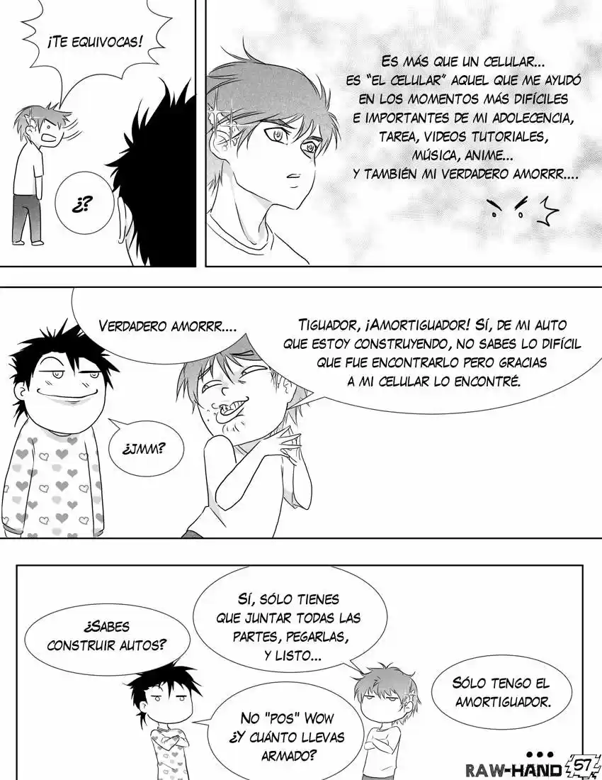 Raw Hand - Capítulo 49 - Página 59 - LectorTMOo