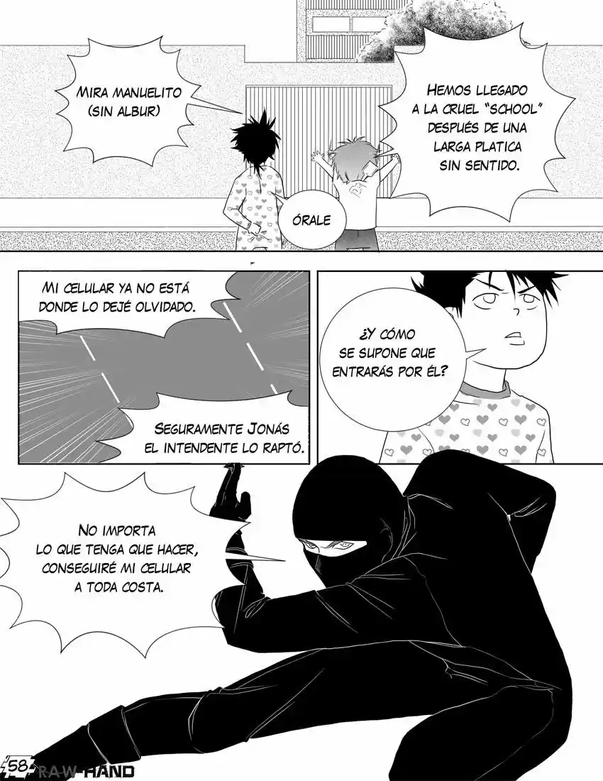 Raw Hand - Capítulo 49 - Página 60 - LectorTMOo