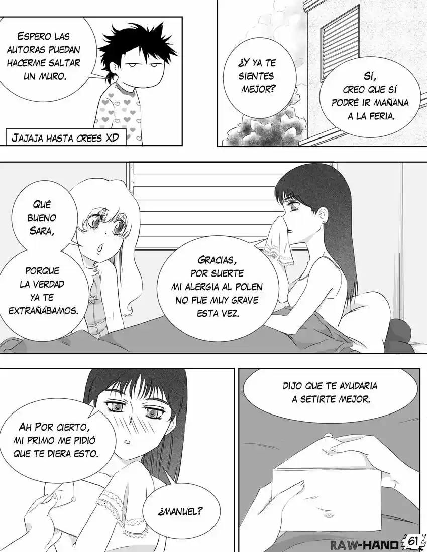Raw Hand - Capítulo 49 - Página 63 - LectorTMOo