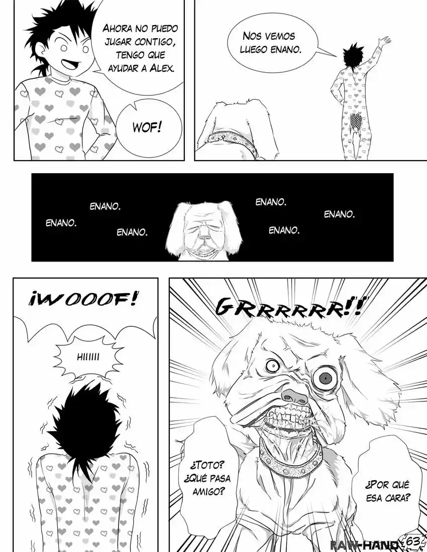 Raw Hand - Capítulo 49 - Página 65 - LectorTMOo