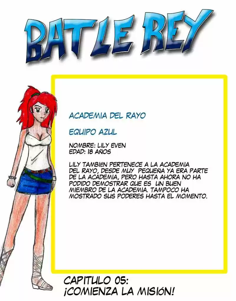 Raw Hand - Capítulo 5 - Página 7 - LectorTMOo