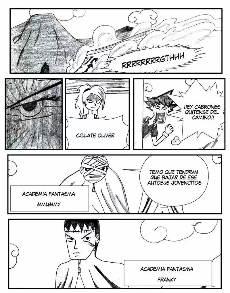 Raw Hand - Capítulo 5 - Página 8 - LectorTMOo