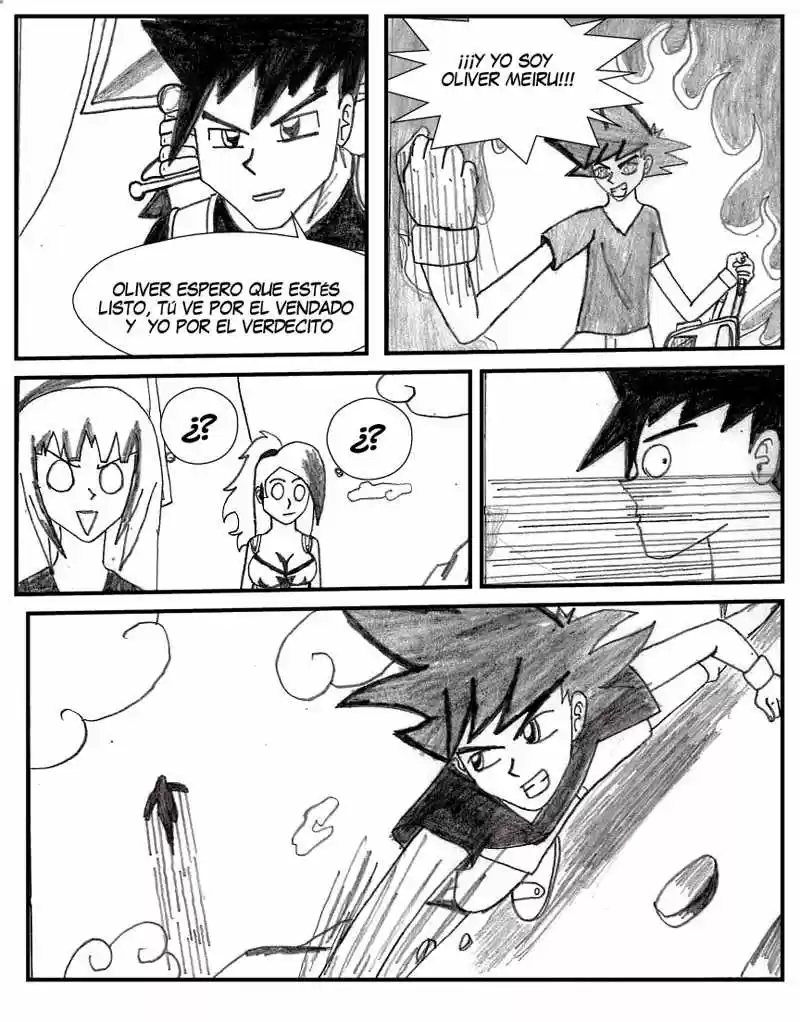 Raw Hand - Capítulo 5 - Página 11 - LectorTMOo