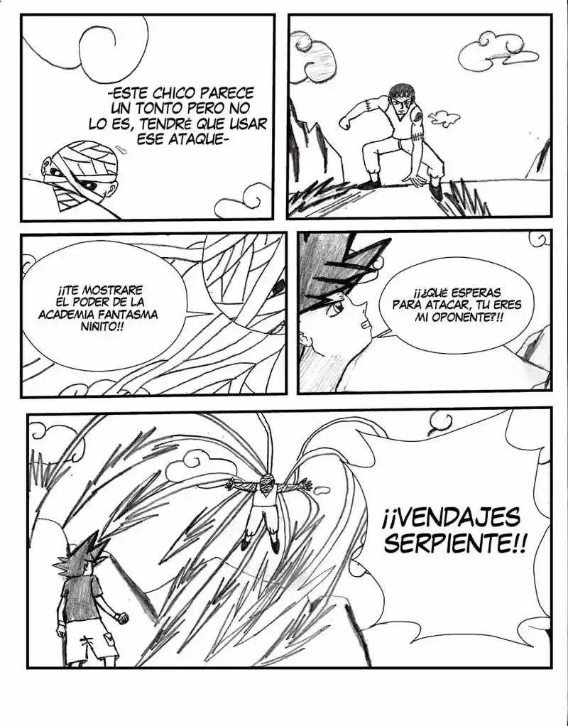Raw Hand - Capítulo 5 - Página 12 - LectorTMOo
