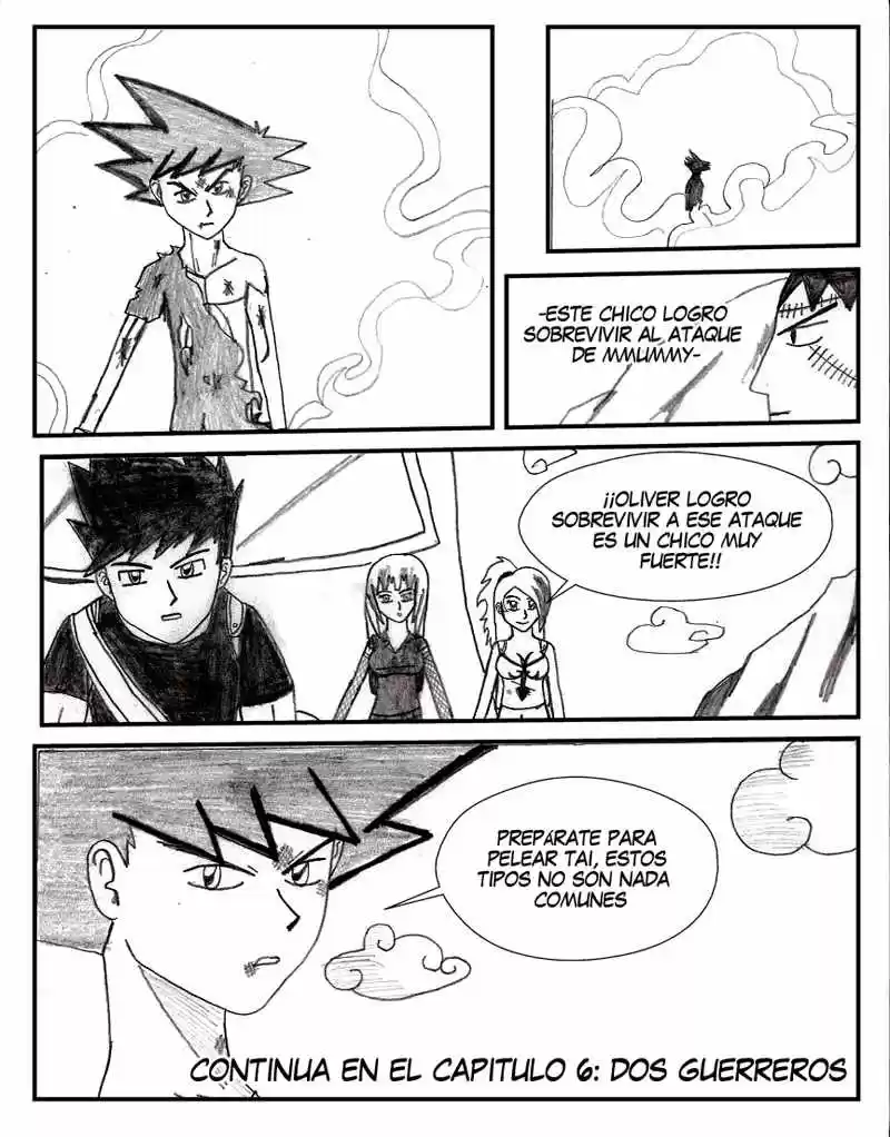 Raw Hand - Capítulo 5 - Página 15 - LectorTMOo