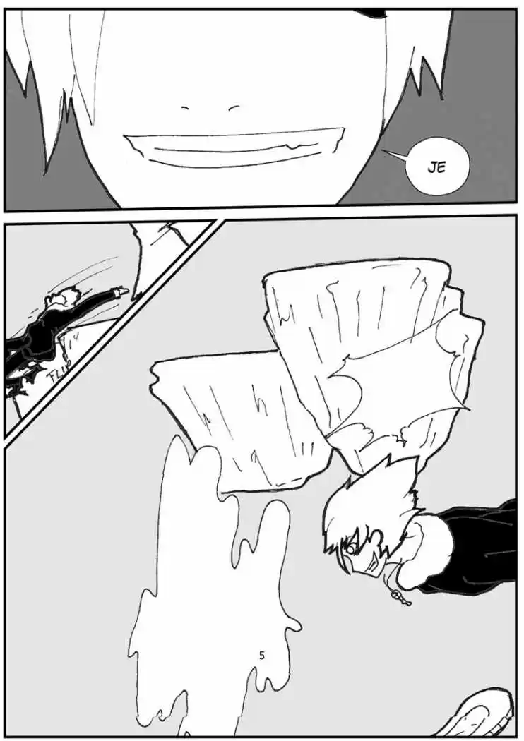 Raw Hand - Capítulo 5 - Página 23 - LectorTMOo