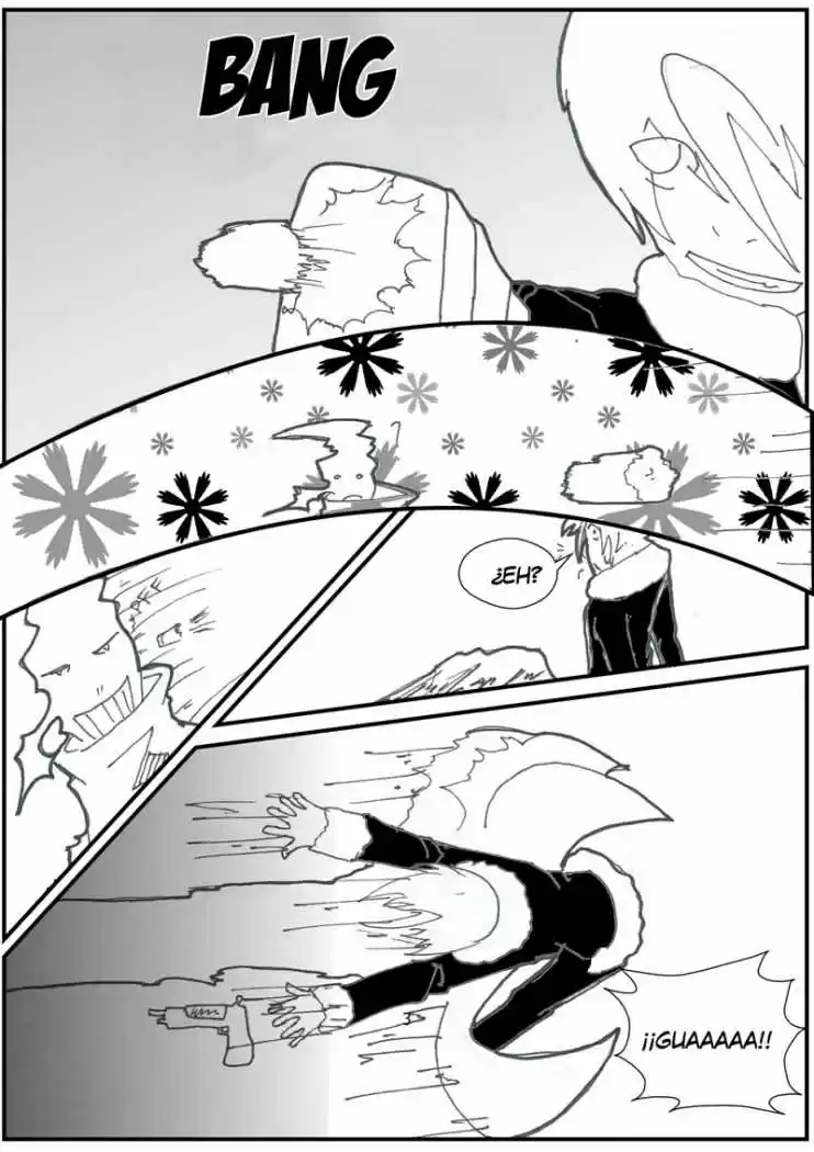 Raw Hand - Capítulo 5 - Página 26 - LectorTMOo