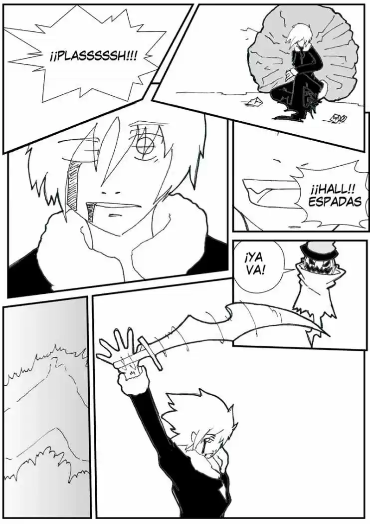 Raw Hand - Capítulo 5 - Página 27 - LectorTMOo