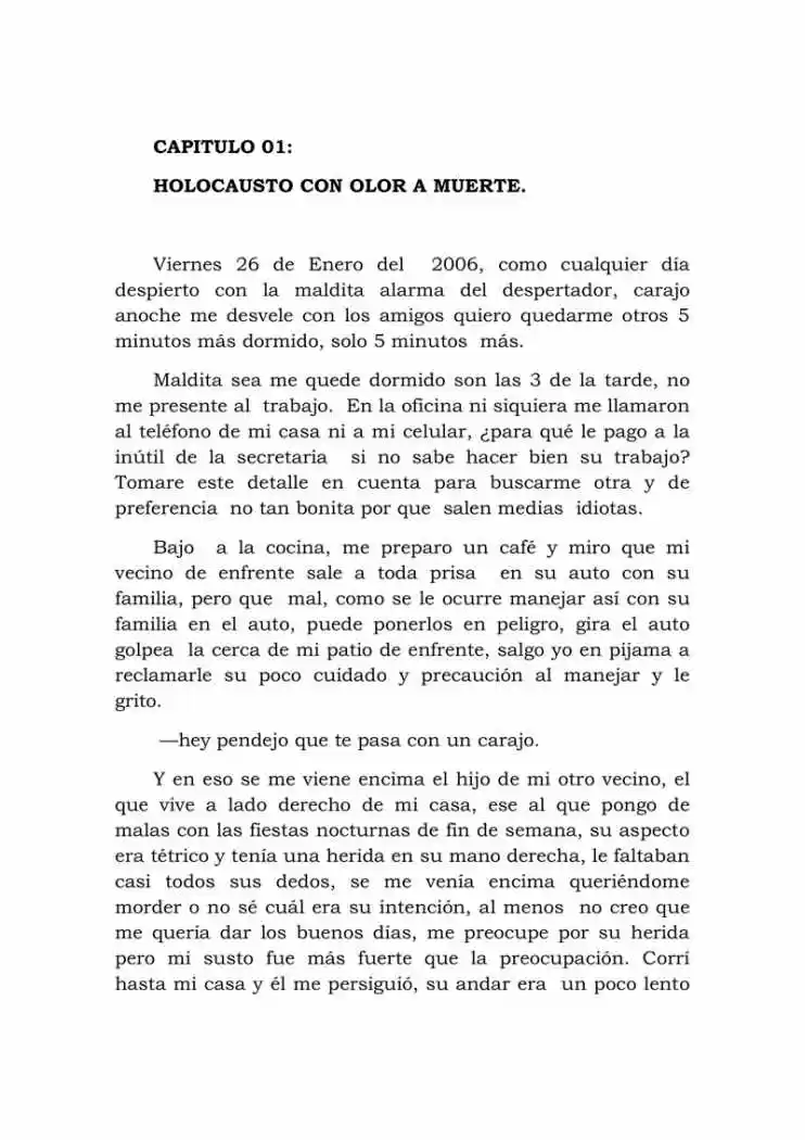 Raw Hand - Capítulo 5 - Página 38 - LectorTMOo