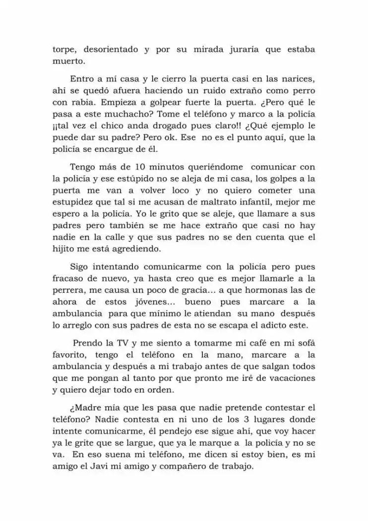 Raw Hand - Capítulo 5 - Página 39 - LectorTMOo