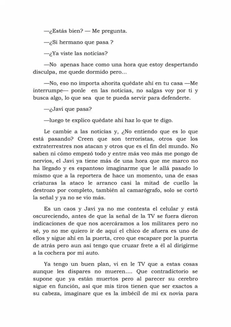 Raw Hand - Capítulo 5 - Página 40 - LectorTMOo