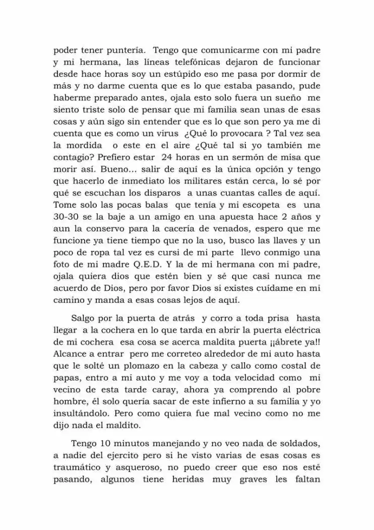 Raw Hand - Capítulo 5 - Página 41 - LectorTMOo