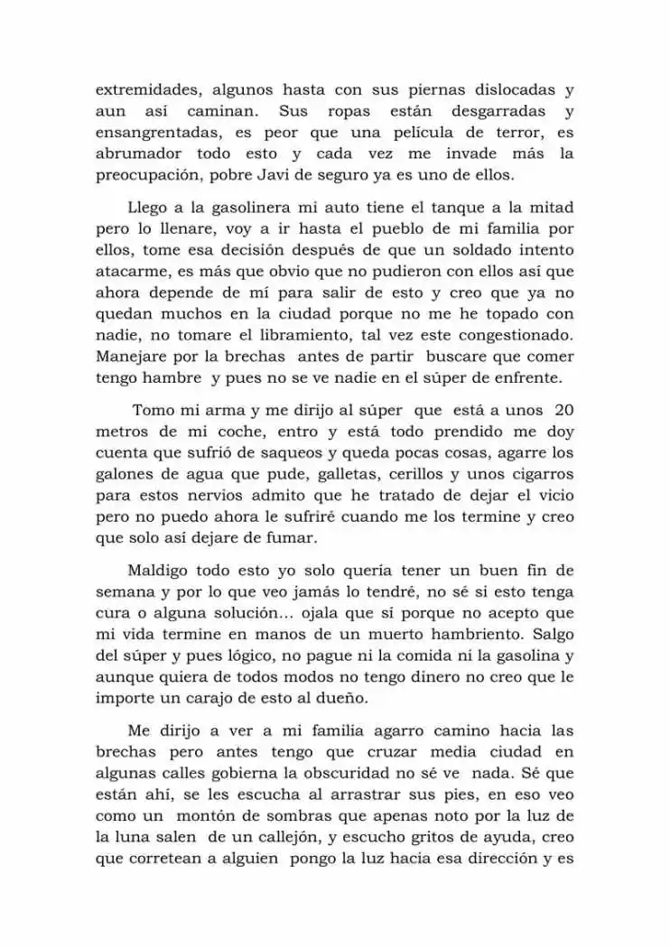 Raw Hand - Capítulo 5 - Página 42 - LectorTMOo