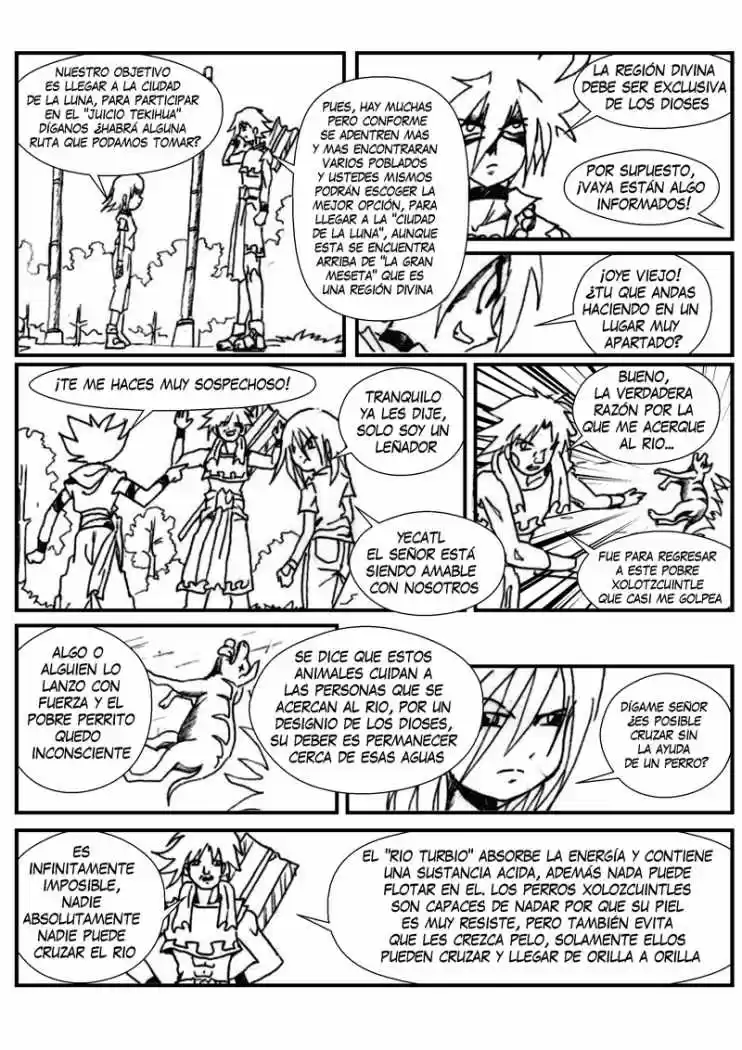 Raw Hand - Capítulo 5 - Página 48 - LectorTMOo