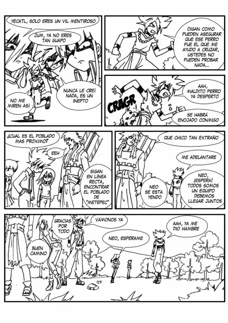 Raw Hand - Capítulo 5 - Página 49 - LectorTMOo