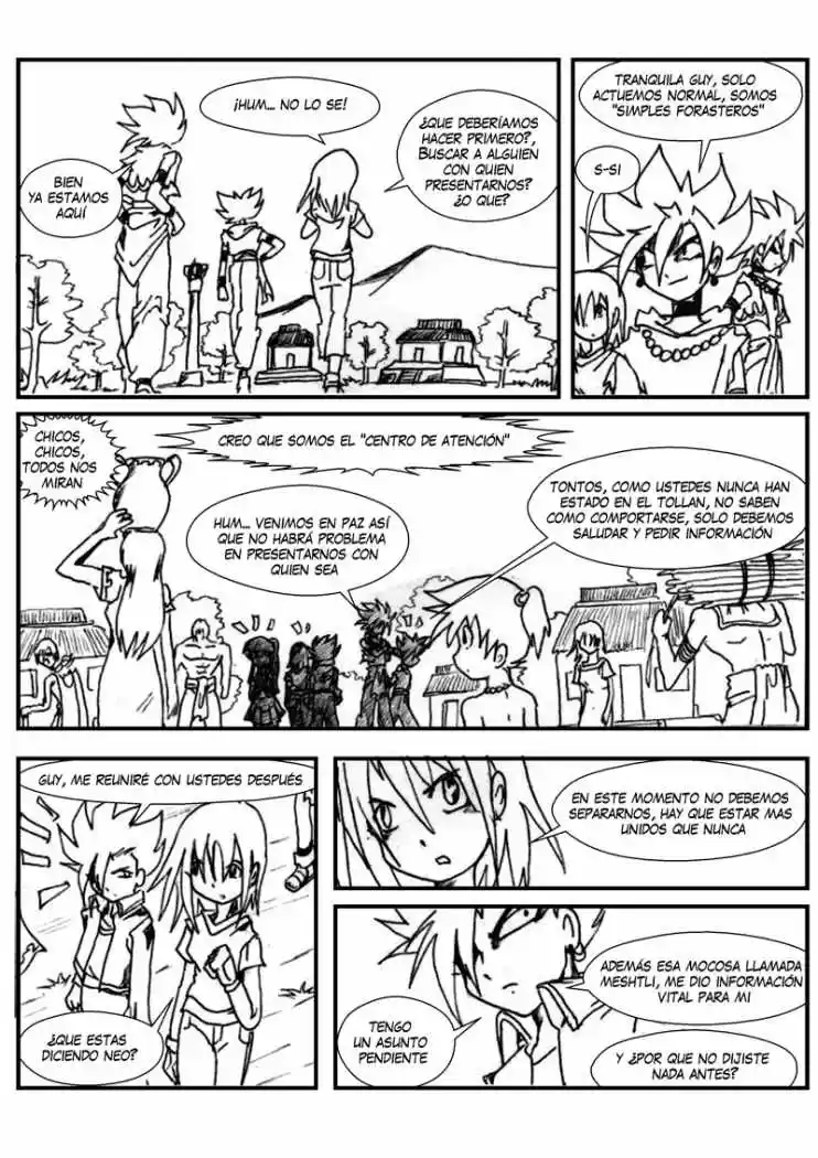 Raw Hand - Capítulo 5 - Página 54 - LectorTMOo