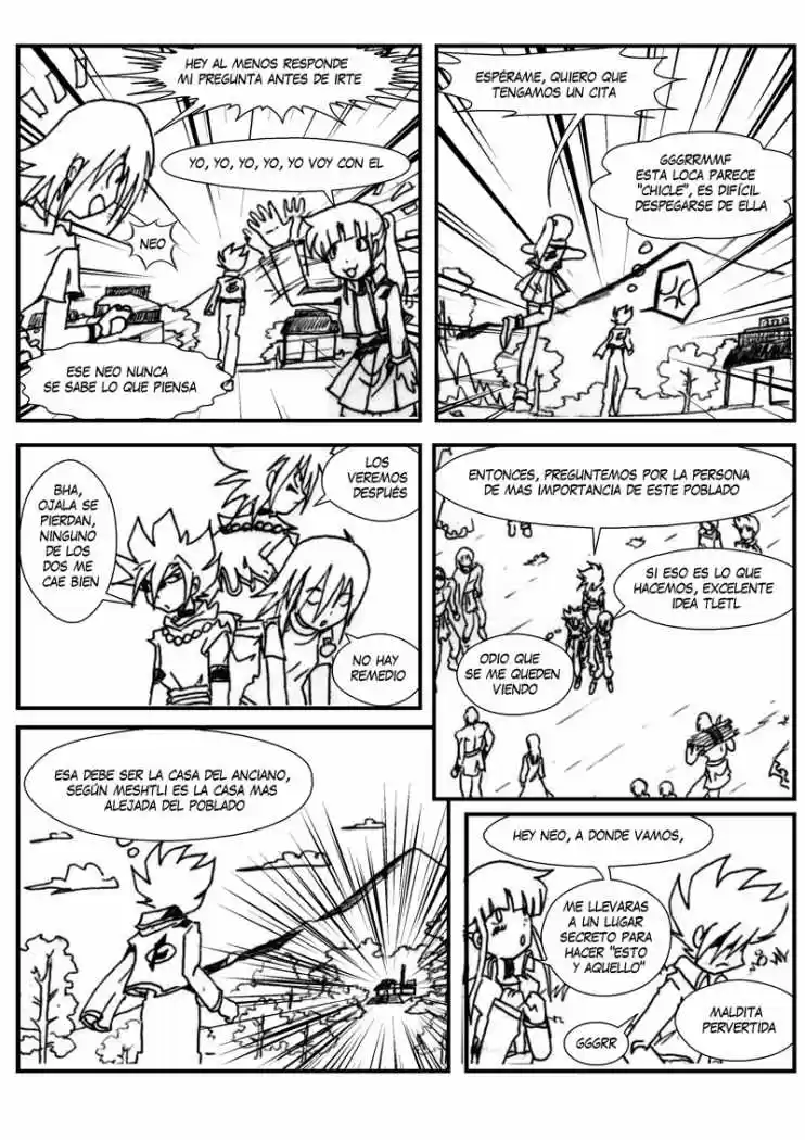 Raw Hand - Capítulo 5 - Página 55 - LectorTMOo