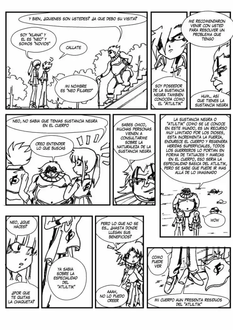 Raw Hand - Capítulo 5 - Página 57 - LectorTMOo