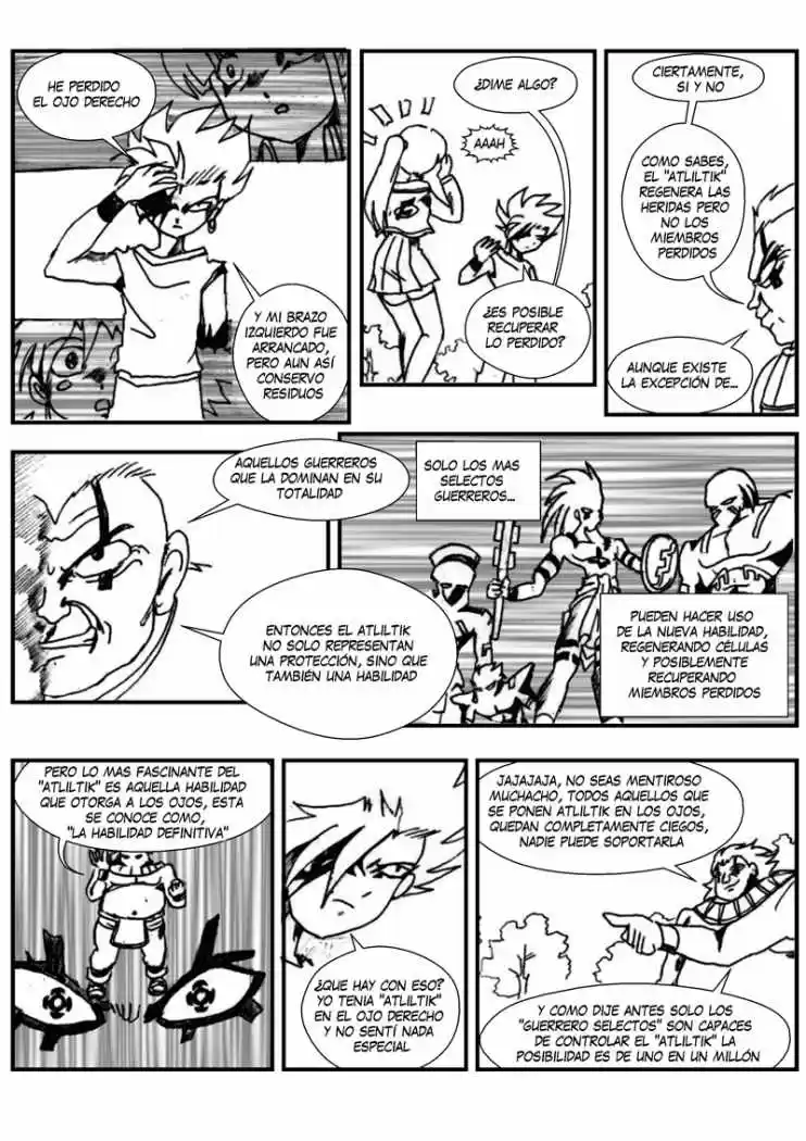 Raw Hand - Capítulo 5 - Página 58 - LectorTMOo