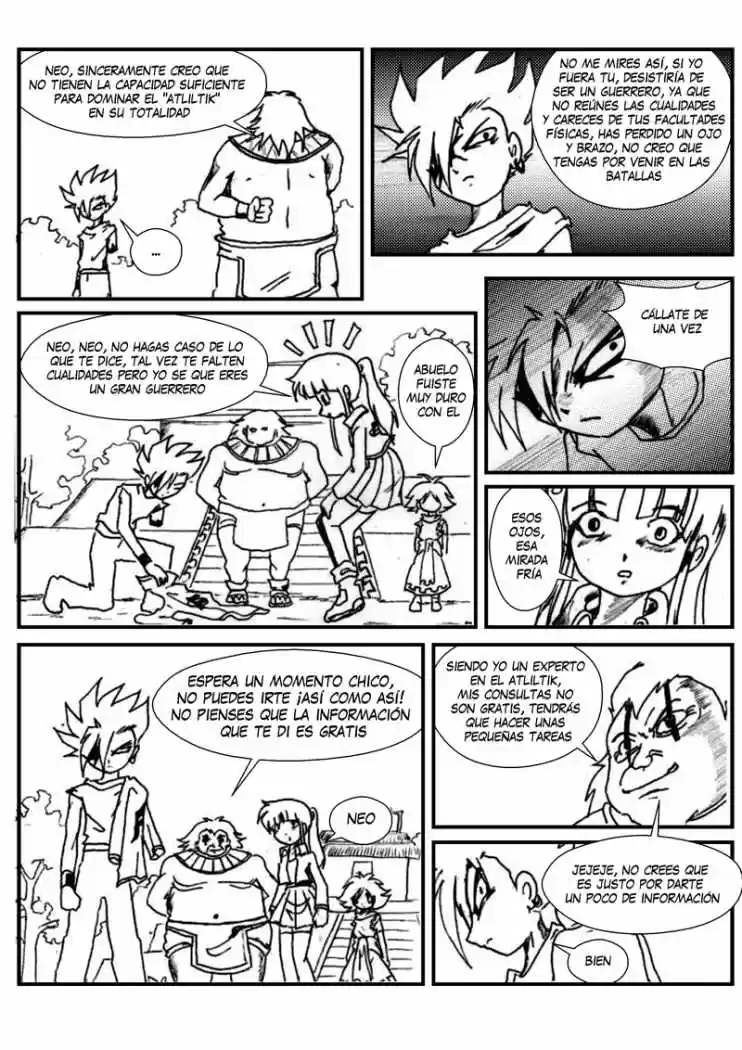 Raw Hand - Capítulo 5 - Página 59 - LectorTMOo