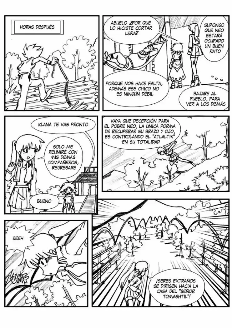 Raw Hand - Capítulo 5 - Página 60 - LectorTMOo