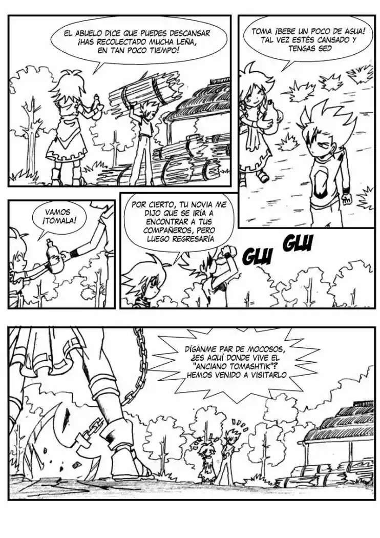 Raw Hand - Capítulo 5 - Página 61 - LectorTMOo