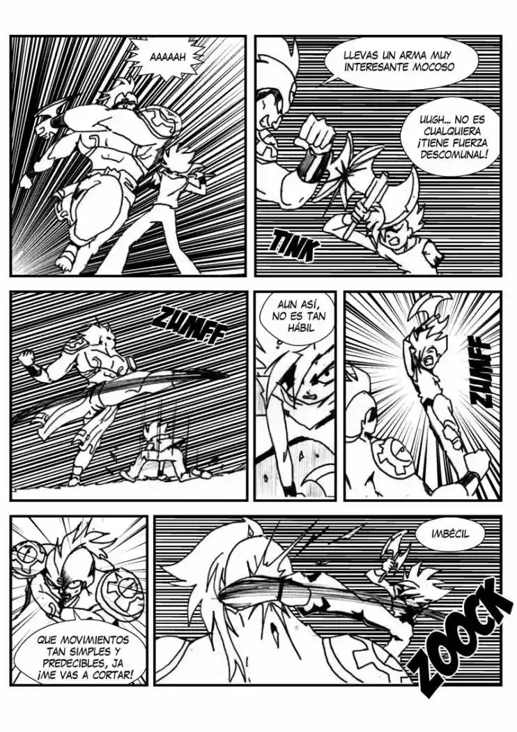 Raw Hand - Capítulo 5 - Página 63 - LectorTMOo