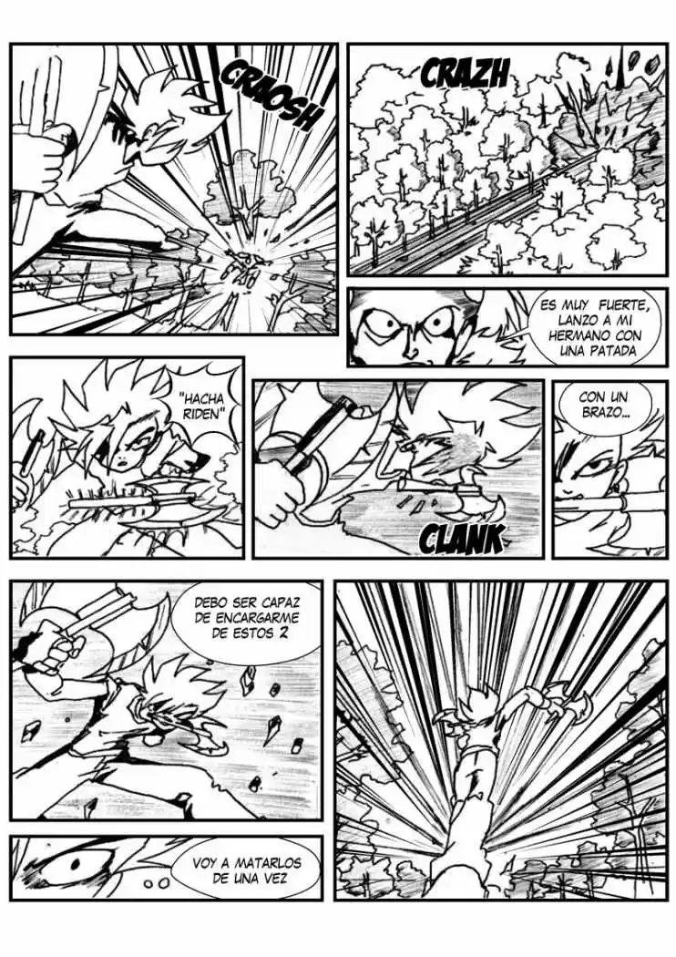 Raw Hand - Capítulo 5 - Página 64 - LectorTMOo