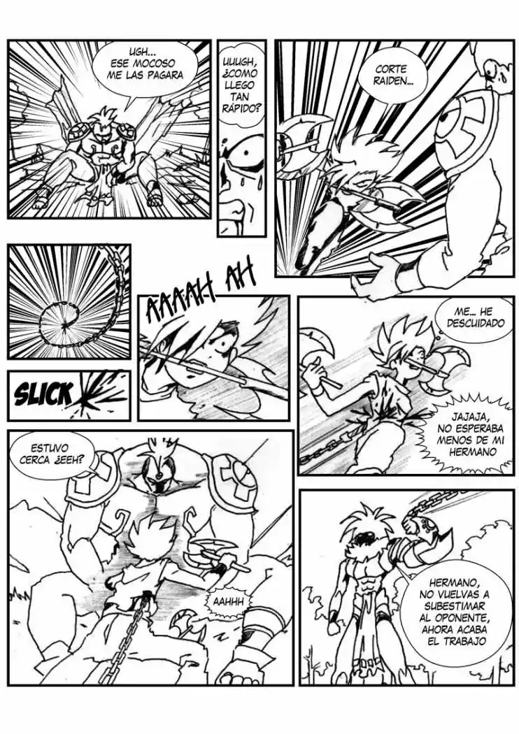Raw Hand - Capítulo 5 - Página 65 - LectorTMOo