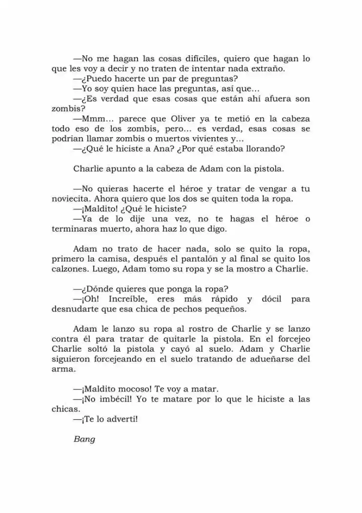 Raw Hand - Capítulo 5 - Página 76 - LectorTMOo