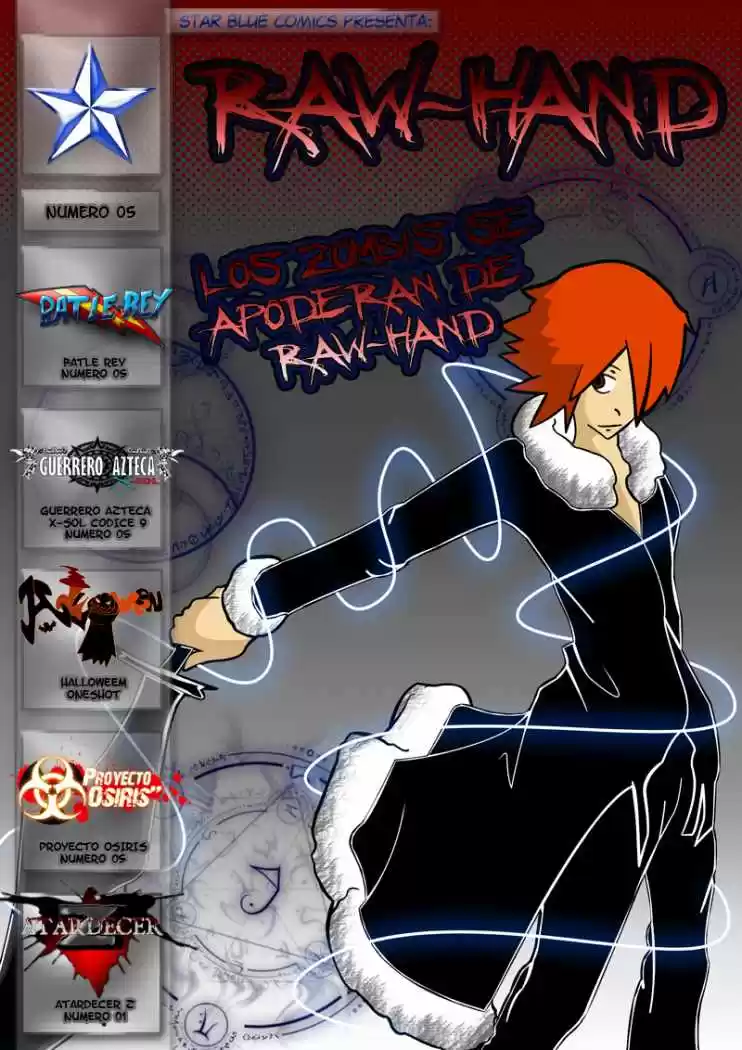Raw Hand - Capítulo 5 - Página 81 - LectorTMOo