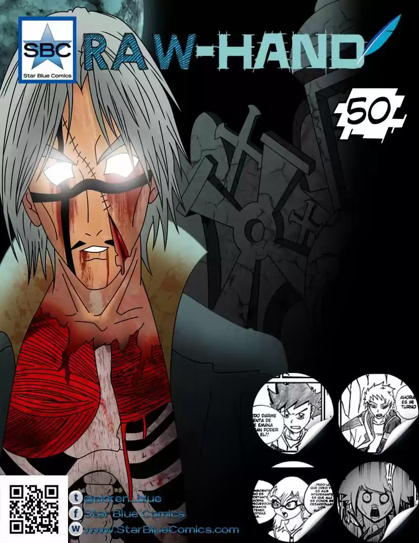 Raw Hand - Capítulo 50 - Página 1 - LectorTMOo