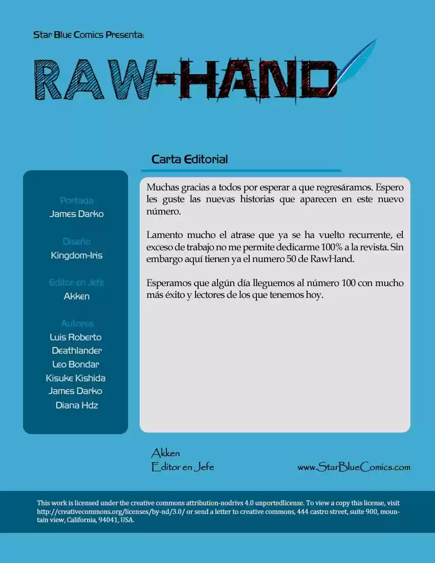 Raw Hand - Capítulo 50 - Página 2 - LectorTMOo