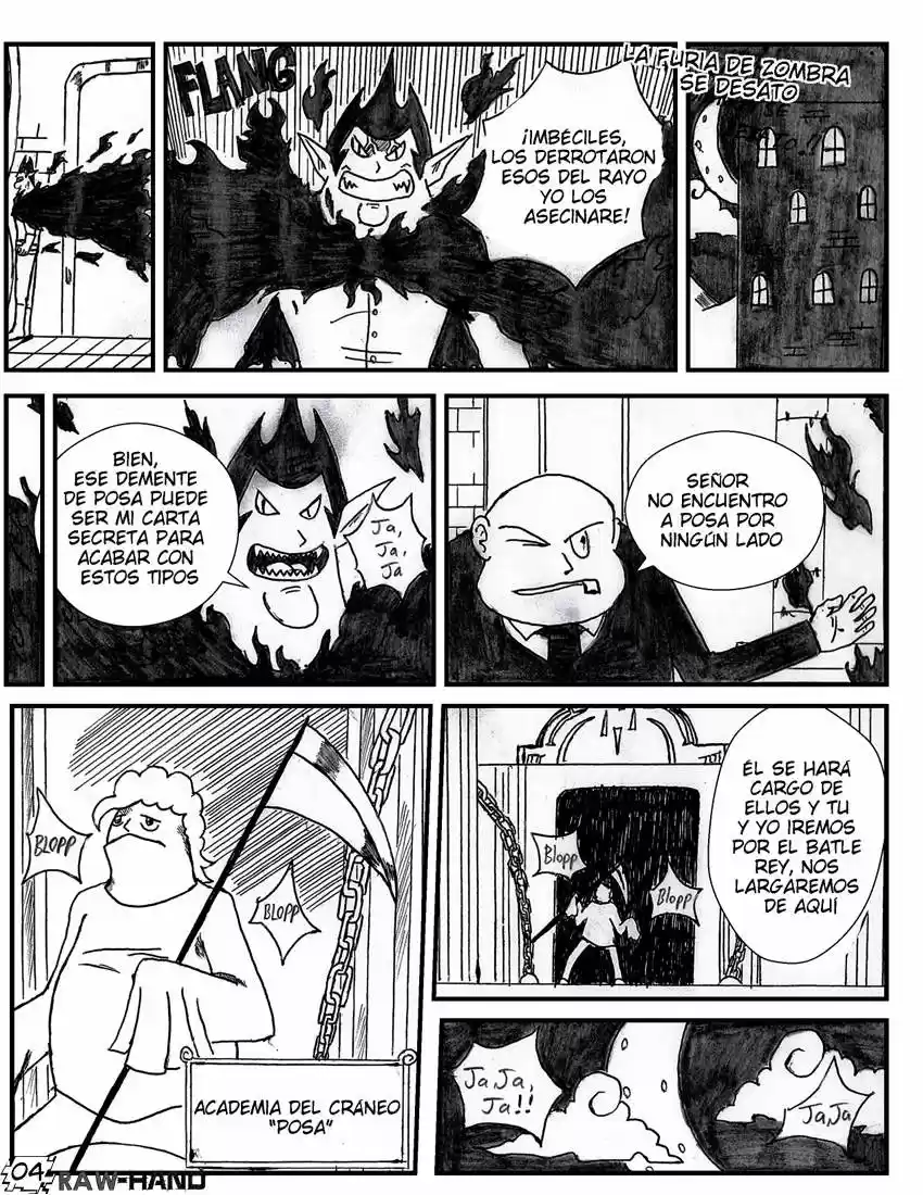 Raw Hand - Capítulo 50 - Página 6 - LectorTMOo