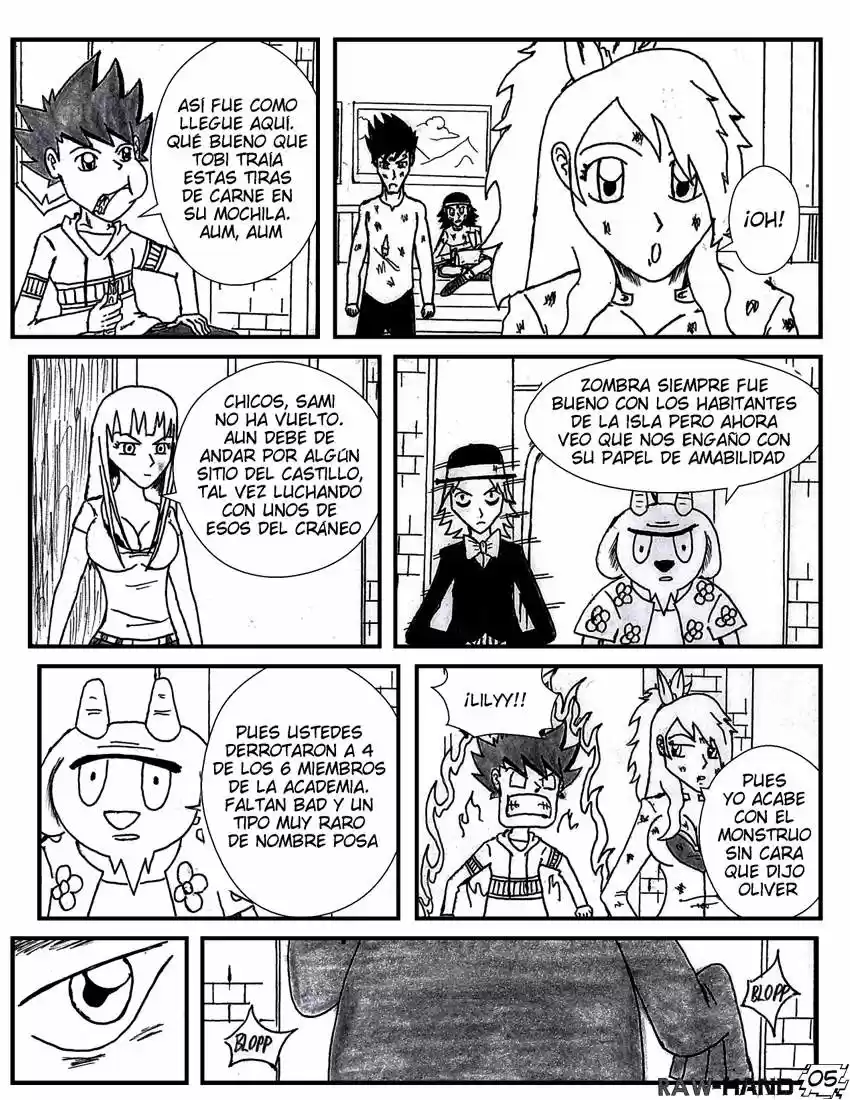 Raw Hand - Capítulo 50 - Página 7 - LectorTMOo