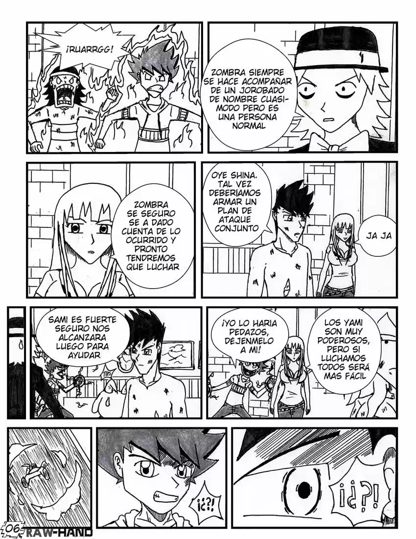 Raw Hand - Capítulo 50 - Página 8 - LectorTMOo