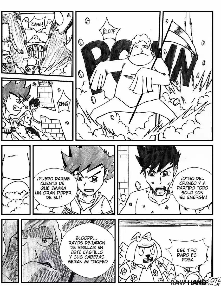 Raw Hand - Capítulo 50 - Página 9 - LectorTMOo