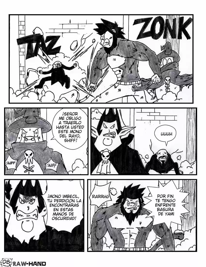 Raw Hand - Capítulo 50 - Página 10 - LectorTMOo